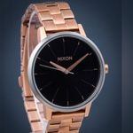 Nixon  The Kensington - rose gold & black Photo 1
