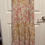 By together golden hour floral maxi dress Pink Size M Photo 2