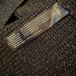 Eileen Fisher Sweater Women LG Merino Wool Blend Black Metallic Dressy Party EUC Photo 8