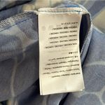 Farm Rio  NWT Women’s Size L Blue White Tropical Groove Cutout Detail Midi Dress Photo 11