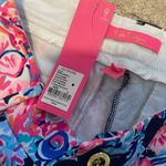 Lilly Pulitzer  NWT 0 Jane knit short hide tide navy Photo 3