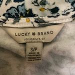 Lucky Brand Feminine Floral Peasant Top Photo 2