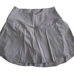 Halara NEW  Size M Softly Zero Airy Skort Skirt Pickleball Tennis Golf Taupe Photo 0