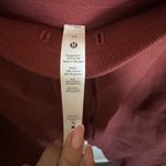 Lululemon  Scuba High-Rise Jogger Pants Sz‎ 12 in Smokey Red Photo 4