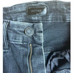 MOTHER The High Waisted Looker Jeans Black Hawk Size 24 Photo 4