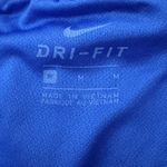 Nike Women's Athletic Shorts in Blue and White size M Photo 4