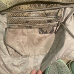 Michael Kors  snakeskin shoulder bag EDGY FEMININE Photo 9