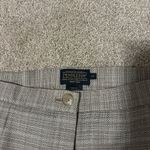 Pendleton NWT  light brown twill wool dress pants sz 14 Photo 3