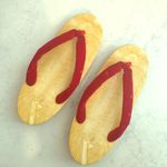 Asian Geisha Halloween Shoes Size 6 Photo 0