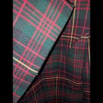 Pendleton Petite Wool Double Breasted Green Red and Yellow Blazer Size 6 Photo 3