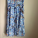 Anthropologie Maeve the Somerset Maxi Dress - Blue Medium Photo 5