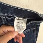 Brito’s women’s cropped distressed Basic Jeans in Dark Blue size 7 Photo 5