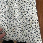 White & Blue Floral Jumpsuit Multiple Photo 4