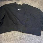 Nike Cropped Crewneck Sweatshirt Photo 0