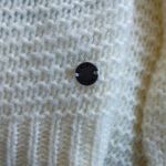 Roxy Boat Neckline Ivory Sweater Photo 6