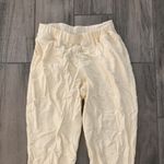 Vitamin A  light yellow sweatpants Photo 1