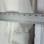 Per Se  by‎ Carlisle Ivory Linen Blend Blazer Size 14 Single Button Notch Collar Photo 4