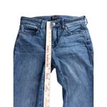 NYDJ  Marilyn Crop Cuffed Stretch Blue Jeans Size‎ 8 Southwest Pockets Slimming Photo 7