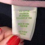 Lilly Pulitzer  navy Capri pants size 2 Photo 6