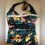 Old Navy NWT  One Piece Swimsuit Size M Tropical Flowers Pattern Photo 4