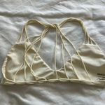 Mikoh swim Banyans strappy Bikini Top Bone XL Photo 5
