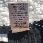 Laura Ashley  Black Sequin Holiday Sweater Sz S NWT Photo 6