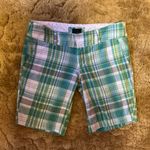Hurley  colorful plaid summer shorts Photo 6