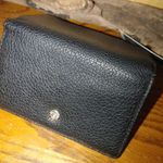 Nautica Womens Black RFID Protection Trifold Wallet With ID Window & Card Slots Photo 1