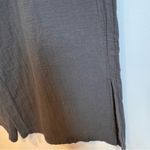 Pact  Coastal Double Gauze Split Hem Pant Gray Size L Photo 3