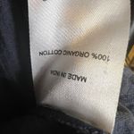 Quince  Womens Gauze Cotton Pull-On Pants Navy Blue XL Organic Cotton Lounge Photo 4