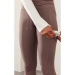 Athleta New S Rainier High Rise Cargo Tight Smoky Rose Small 411198022 Photo 5