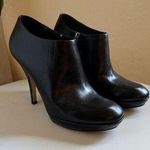 via spiga Sheri Ankle Bootie Platform Heels Round Toe Size 7 Photo 0