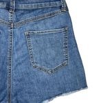 REWASH  Women’s Super High Rise Wedge Vintage Reunion Jean Shorts Size 5/27 Photo 10