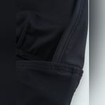 NEW Black One Piece Bathing Suit Swimsuit with Strappy Cutouts Size Small Photo 6