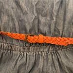 Rewind Denim Lace Belted Mini Dress Photo 1