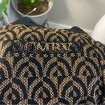 CAMBIO Faith patterned lurex trousers‎ Patterned Black and Gold Women's Pants S2 Size 2 Photo 11