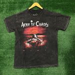 Alice In Chains Dirt Est 1987 Rock Back Mineral Wash T-Shirt Size Large Photo 0