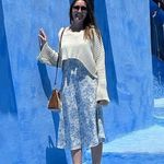 Laundry by Shelli Segal Floral Midi Dress Photo 4