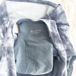 Athleta Conscious Crop Bra Workout Tank Tie Dye Diamond Dye Size Small Black Photo 5