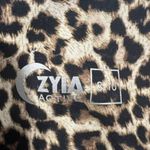 Zyia Active Size M 8 10 Leggings Hi Rise Leopard Print Brilliant Scrunchy Butt Photo 8