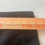 J.Crew Bike Shorts XS Black High Rise Pockets Athletic Workout Activewear Photo 3