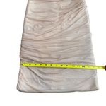 Herve Leger Size S Layered Ruched Mesh Bandage Pencil Skirt Blush Pink Feminine Photo 6