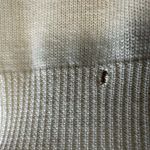 Ralph Lauren Black Label 100% Wool Button Up Cardigan Sweater Crew Neck Cream M Size M Photo 6