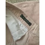 Lauren Ralph Lauren Women’s Pink Corduroy Bootcut Pants Corduroy Jeans Size 8 Photo 3
