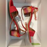 Anthropologie  Tia Heeled Sandals Size‎ 8 Photo 6