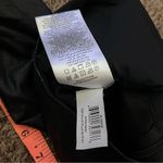 BCBGMAXAZRIA  Blossom High Rise Faux Leather Leggings Ankle Skinny Black XS Photo 5