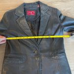 Levi's Vintage Levi’s Genuine Leather 90’s Moto Style Jacket Photo 9