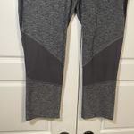 The North Face  Womens‎ Gray Athletic Crop Leggings Activewear large Photo 4