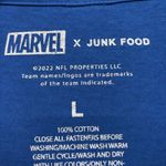 Marvel  x Indianapolis Colts Avengers Assemble NFL Crop Top L Photo 3
