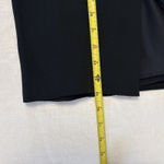 Armani Collezioni Giorgio Italy Womens Straight Pencil Skirt Solid Black Size 12 Photo 4